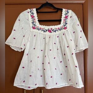 Sezane Bonita Blouse